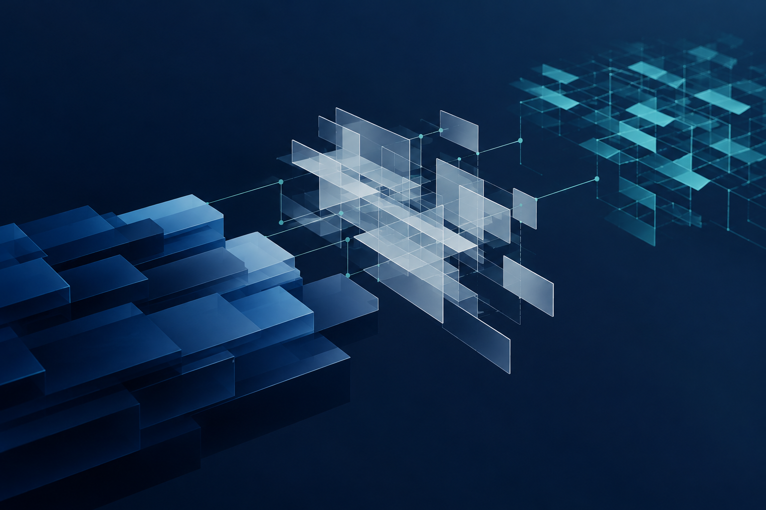 Abstract editorial illustration for this analysis