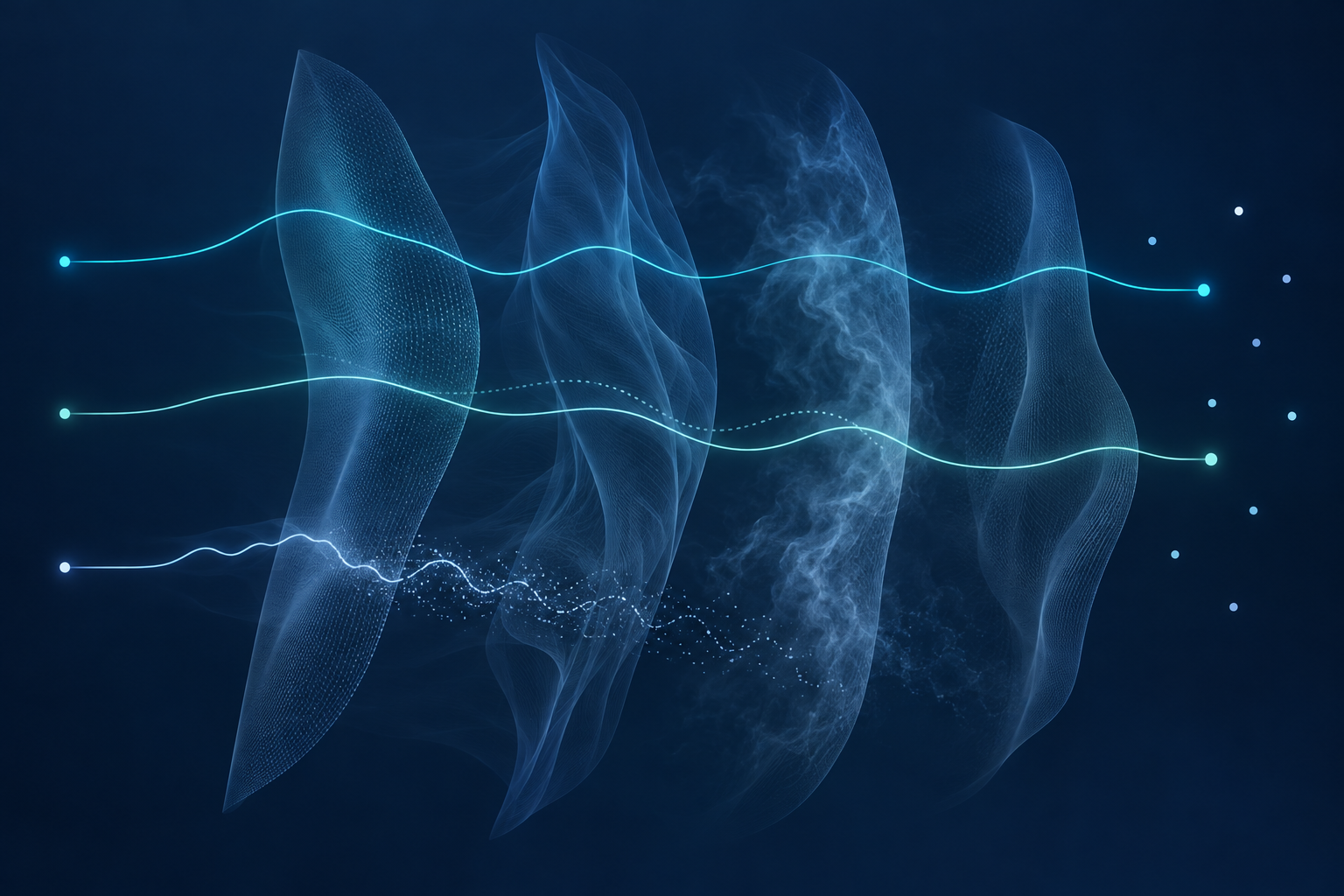 Abstract editorial illustration for this analysis